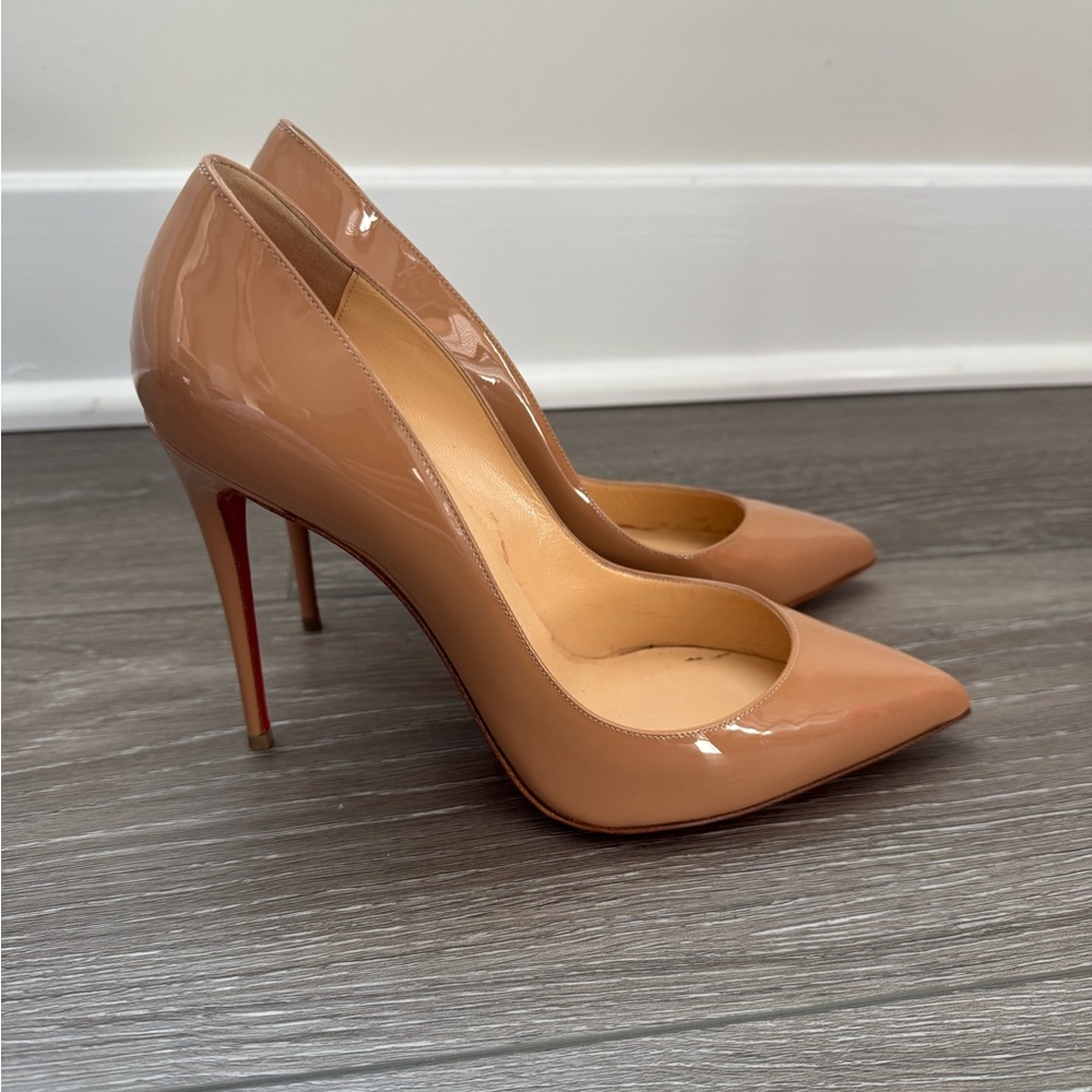 Christian Louboutin

So Kate 120MM Patent Leather Pumps